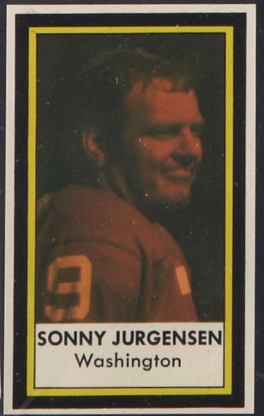 25 Sonny Jurgensen